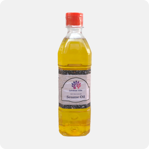 Wood Pressed Sesame Oil (500ml)