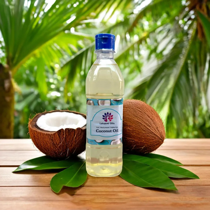 Wood Pressed Coconut Oil (500ml)