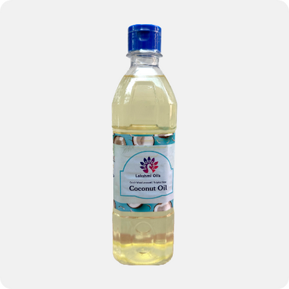 Wood Pressed Coconut Oil (500ml)