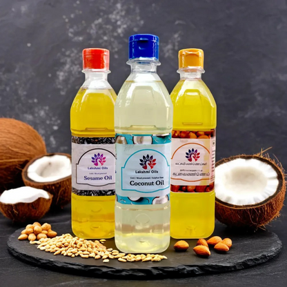 Wood Pressed Coconut Oil (500ml)