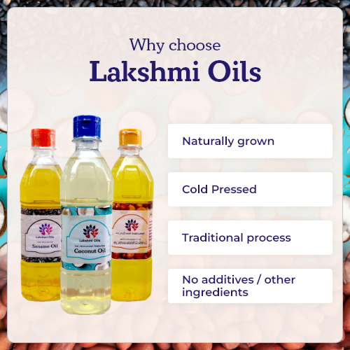 Wood Pressed Coconut Oil (500ml)